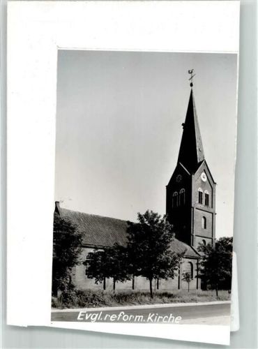 Neermoor Ev. Kirche Foto Original aus Archiv eines Ansichtskartenverlags