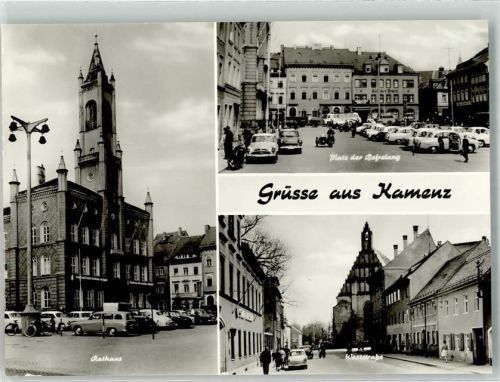 Kamenz Rathaus Platz der Befreiung Weststrasse