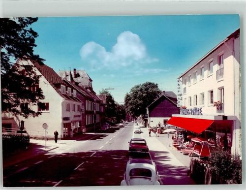 Waldbröl Kaufhaus Hohage Foto Original aus Archiv eines Ansichtskartenverlags