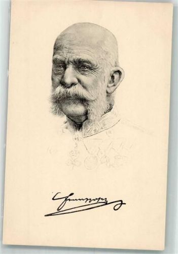 Kaiser von Österreich Faksimile Stengel u. Co. Nr. 49090 Serie 78