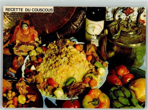 Recette du Couscous Puppe Gemüse Rezept Nr.604
