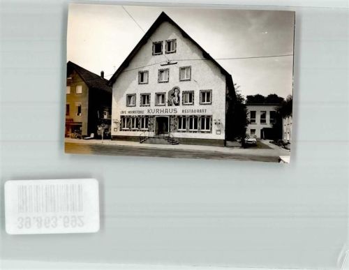 Bad Wurzach Gasthaus Cafe Kurhaus Ort handschriftlich
