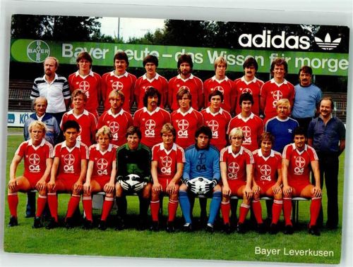 Bayer Leverkusen Werbung Adidas