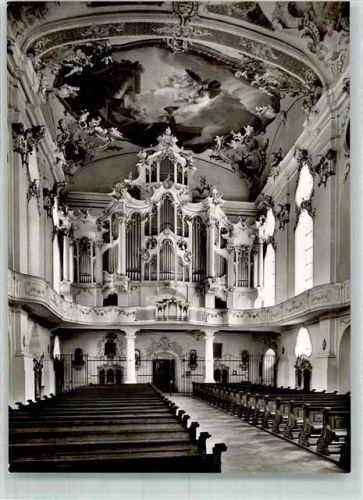 Roggenburg Kirchenorgel Klosterkirche