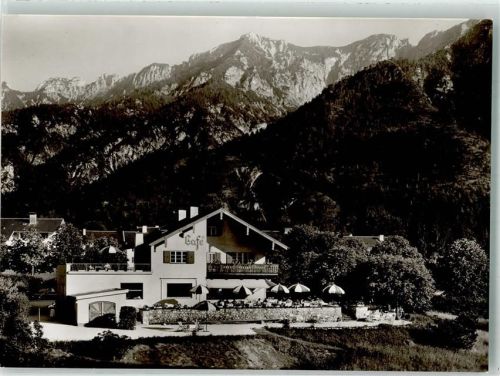 Bayerisch Gmain Cafe Dreher am Hessing
