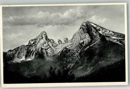 Berchtesgaden Familie Watzmann