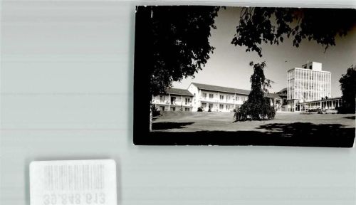 88422 W7952 Bad Buchau - Ort handschriftlich Foto Original aus Archiv eines Ansichtskartenverlags