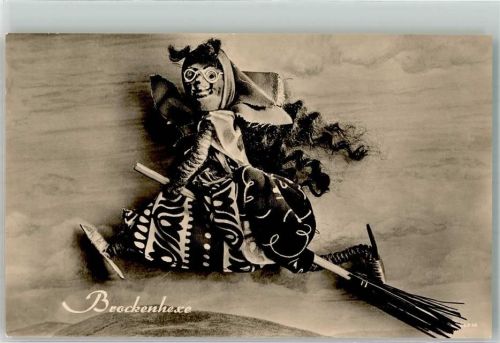 Brockenhexe Verlag E. Riehn 503