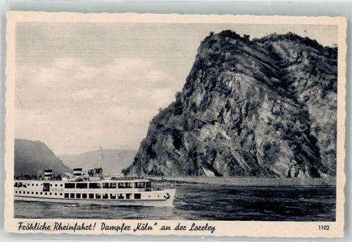 Dampfer Köln Loreley
