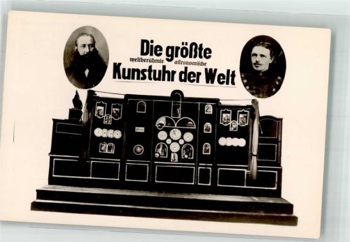 Die größte astronomische Kunstuhr