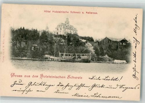 Malente 1900 Hotel Holsteinische Schweiz Kellersee