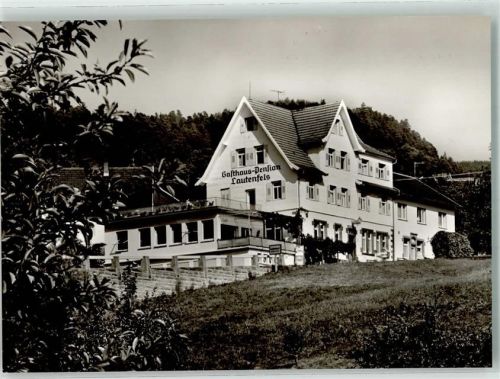 Lautenbach Gasthaus Pension Lautenfelsen