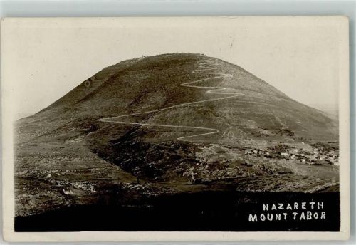 Nazareth Nount Tabor