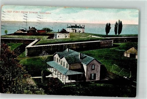 Niagara Falls 1907 Old Fort