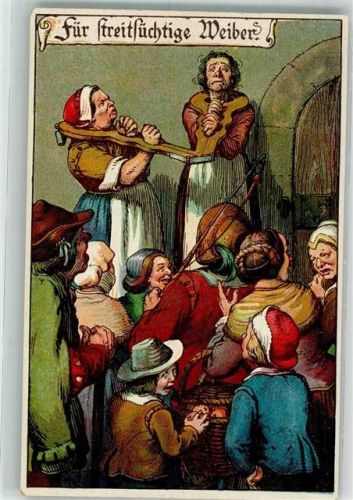 Für streitsüchtige Weiber Verlag E. Nister