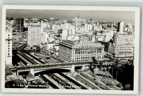 Sao Paulo Foto Postal