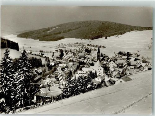 Vöhrenbach Winter