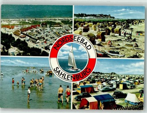 Sahlenburg Schwimmbad Strand zeltplatz Fliegeraufnahme