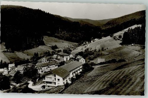 Tonbach mit Schwarzwaldhotel Traube