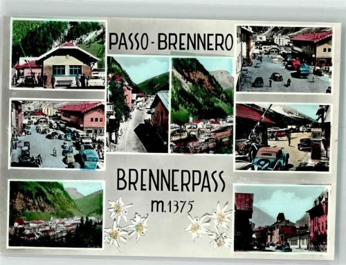 Brennerpass Grenzübergang