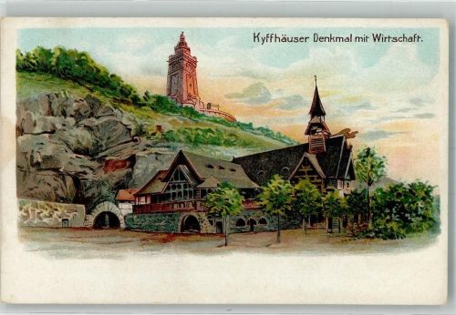 Steinthaleben Kaiser-Wilhelm-Denkmal Gasthaus
