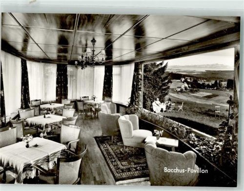 Saig Cafe Pension Alpenblick Bacchus-Pavillon mit Alpenpanorama