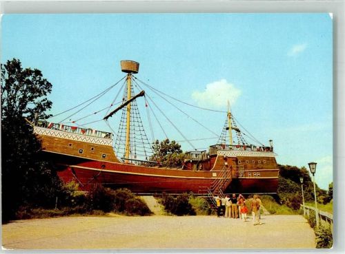 Mukran Foto Bachmann Piratenschiff