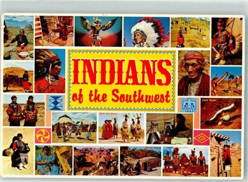 Indians of the Southwest