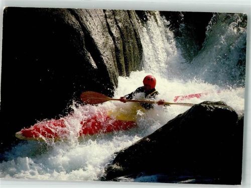 Kanu Wildwasser