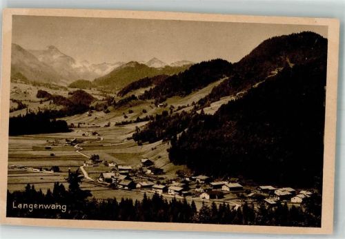 Langenwang 1924 Foto Heimhuber