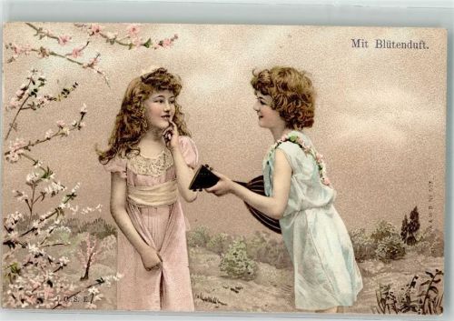 1907 Kinder Mit Blütenduft J.O.S.E.