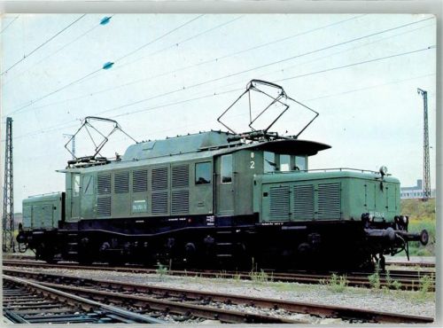E-Lok 194 Baujahr 1940 Gesamt Serie 8 Motive im Geschenkkarton zu verschenken Werbung