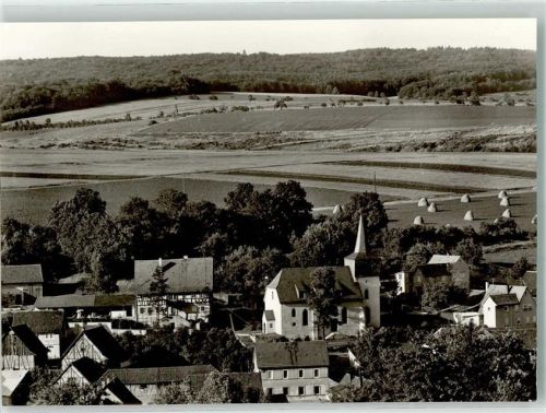 Mühlfeld Zonengrenze