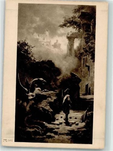 Der Hexenmeister F.A. Ackermann Serie 286Nr. 2931