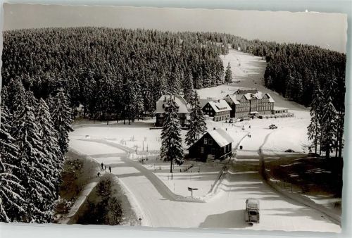 Ruhestein Winter Hotel u. Kurhaus Omnibus