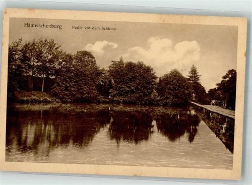 Hämelschenburg 1920