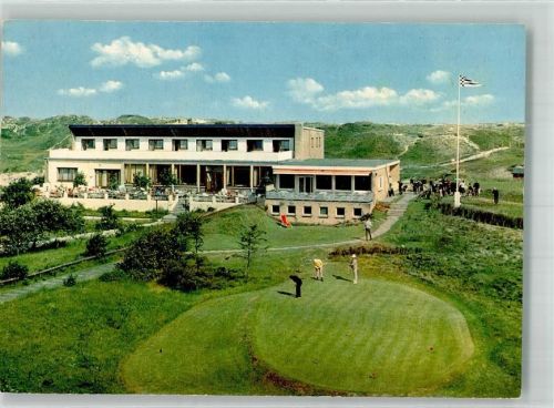 Norderney 1967 Cafe Golf-Hotel Golf