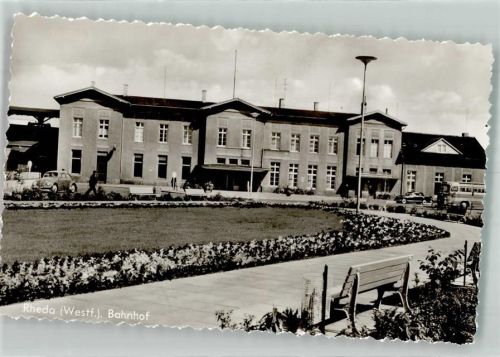 Rheda Bahnhof VW Käfer