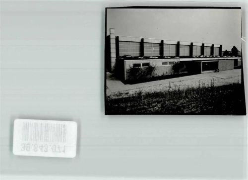 Spenge Sporthalle Foto Original aus Archiv eines Ansichtskartenverlags