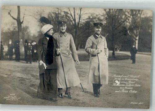 Prinze Ernst August Herzog zu Braunschweig und Prinz Oskar Verlag Liersch Nr. 4122