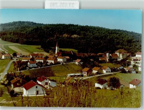 Thurmansbang Mit der Kirche St. Markus Foto Original aus Archiv eines Ansichtskartenverlags Ort handschriftlich