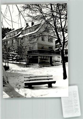 Ellenbach Winter Ort handschriftlich