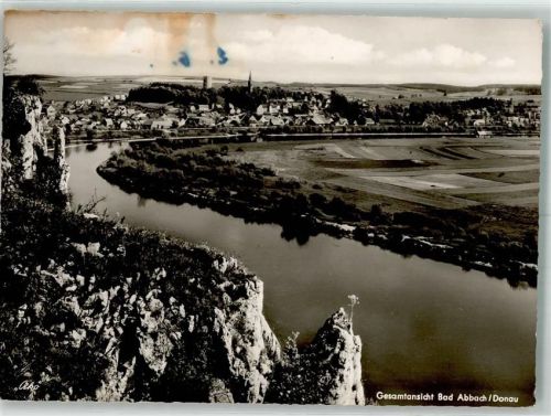 Bad Abbach Foto AK