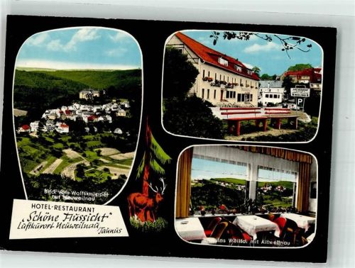 Neuweilnau Hotel schne Aussicht