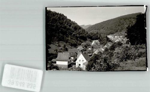 Elmstein Ort handschriftlich Foto Original aus Archiv eines Ansichtskartenverlags