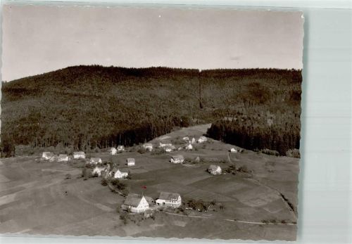 Röt Vogelschau Ort handschriftlich Foto Original aus Archiv eines Ansichtskartenverlags