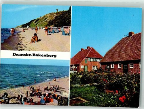 Dranske Bakenberg Schwimmbad Strand