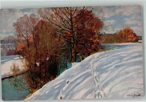 sign. Klatt Hans Wintertag EMM No. 248