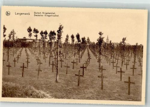 Langemark Deutscher Kriegerfriedhof