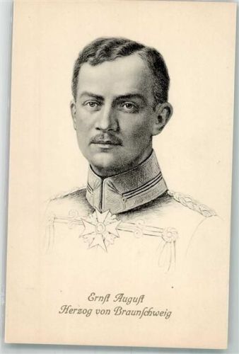 Herzog Ernst August von Braunschweig Stengel u. Co. Nr. 49162